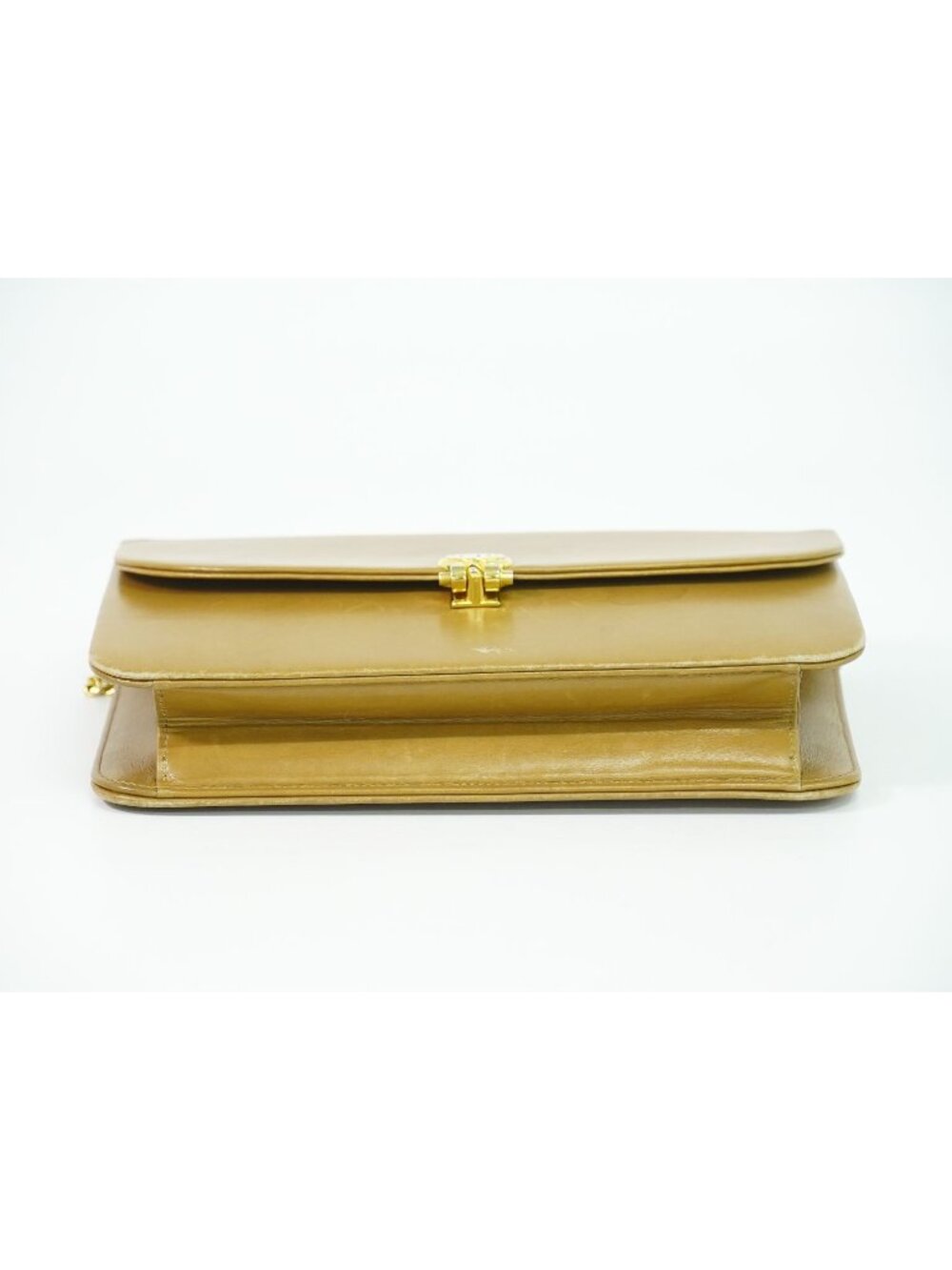 Dior Leather Chain Shoulder Bag Brown - Picture 3 of 9